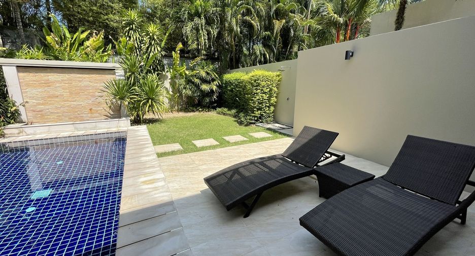 For rent 2 bedrooms villa in Thalang, Phuket