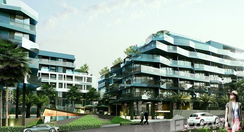 À vendre 1 chambre condo à Bang Lamung, Chonburi