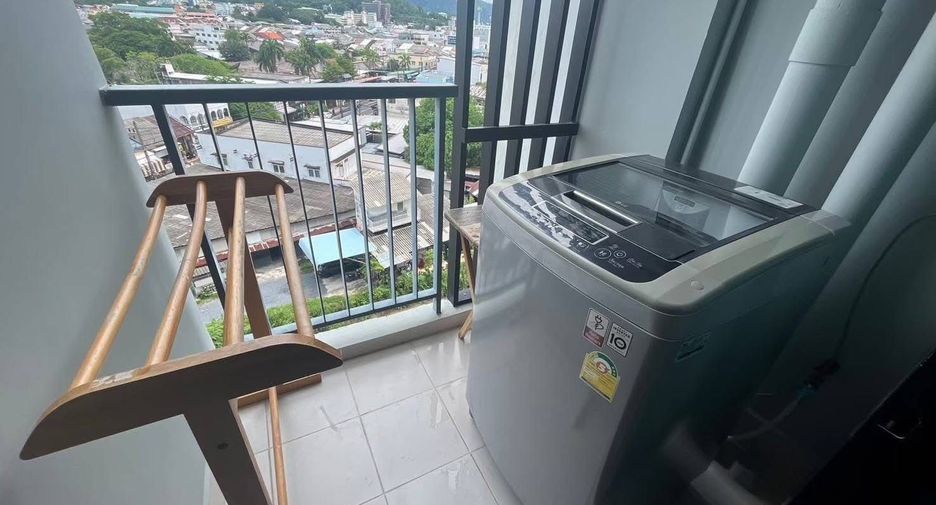 For rent studio condo in Mueang Phuket, Phuket