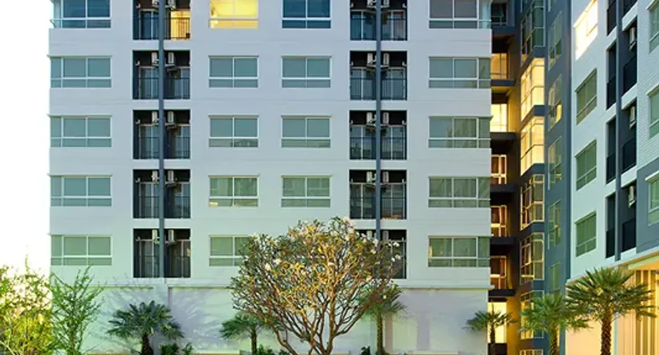 For rent 1 bed condo in Mueang Nonthaburi, Nonthaburi