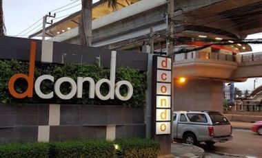 For rent 1 bed condo in Mueang Nonthaburi, Nonthaburi