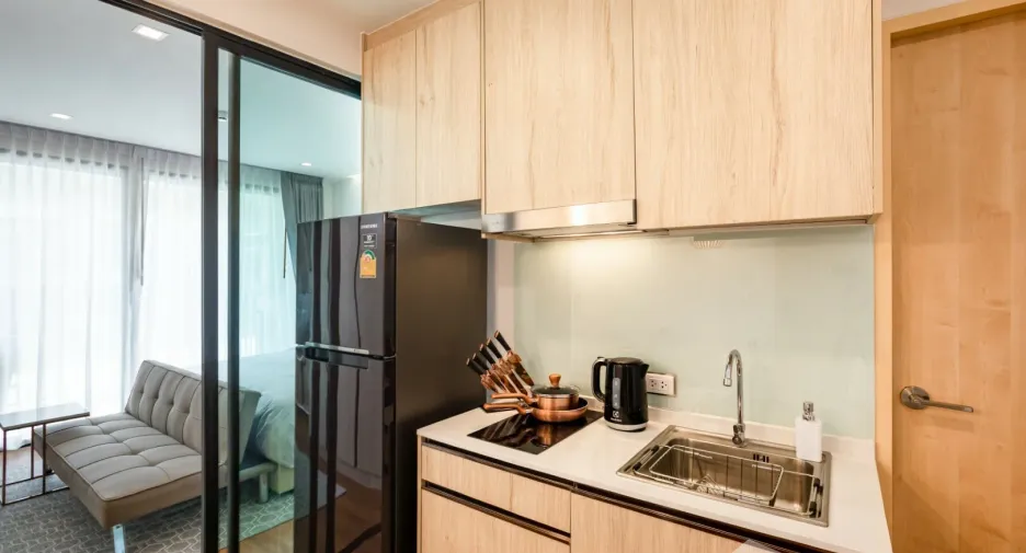 Condo en venta de 1 habitaciones en Mueang Phuket, Phuket