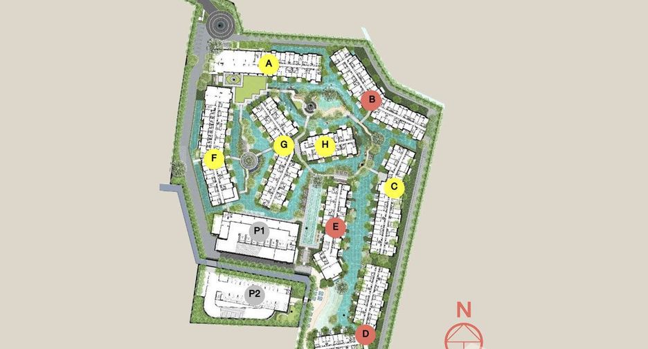 Condo en venta de 1 habitaciones en Mueang Phuket, Phuket