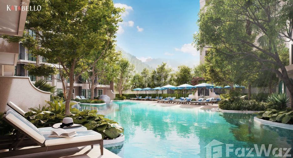 For sale 1 bed condo in Mueang Phuket, Phuket