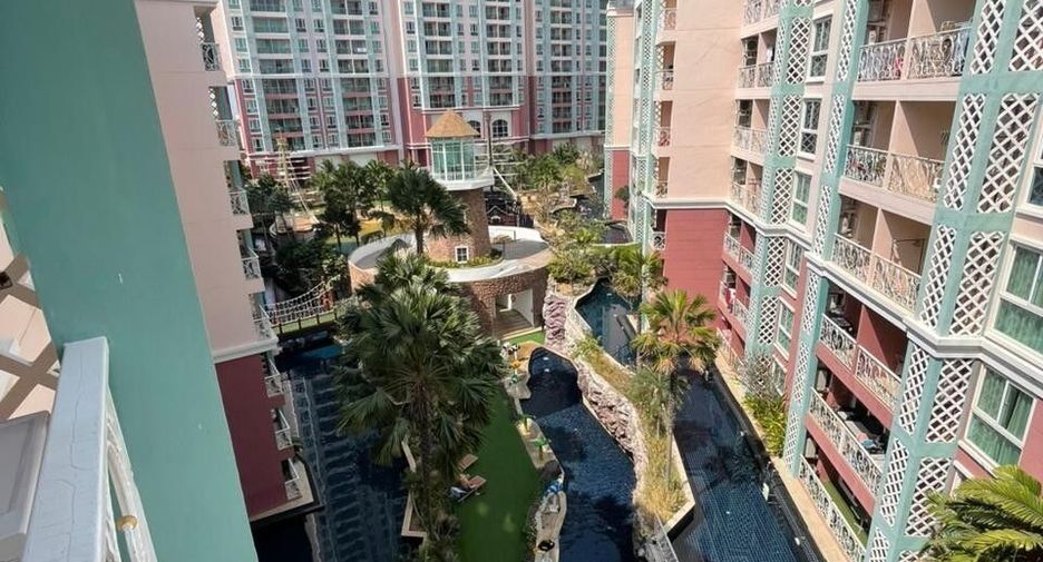 For sale 1 bed condo in Bang Lamung, Chonburi