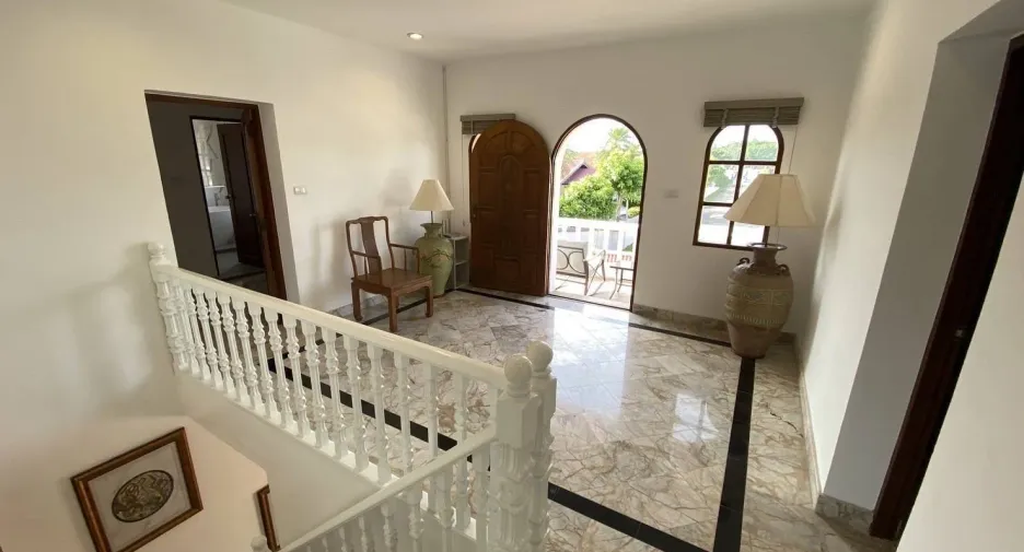 For rent 4 bedrooms house in Bang Lamung, Chonburi