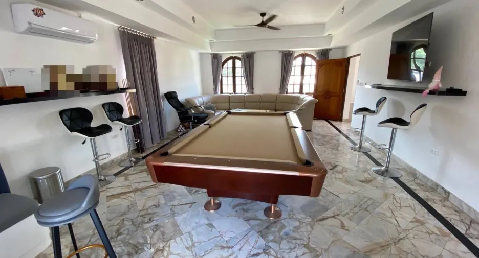 For rent 4 bedrooms house in Bang Lamung, Chonburi