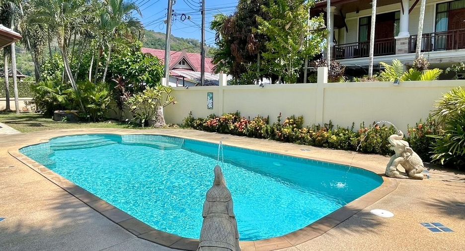 À vendre et à louer 3 chambres villa à Mueang Phuket, Phuket