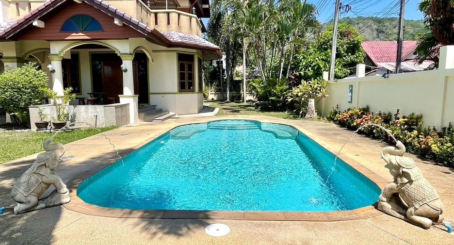 À vendre et à louer 3 chambres villa à Mueang Phuket, Phuket