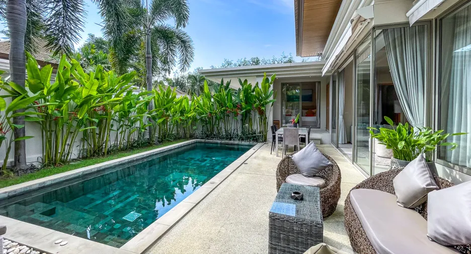 For sale 3 bedrooms villa in Thalang, Phuket