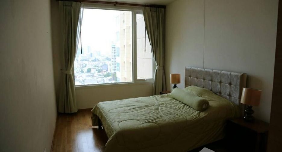 For sale and for rent 2 bedrooms condo in Sathon, Bangkok