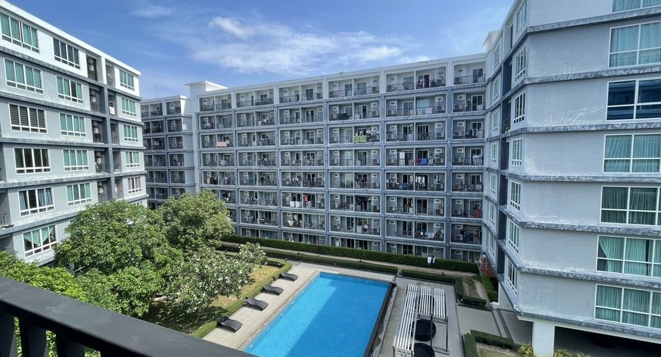 For rent studio condo in Mueang Phuket, Phuket