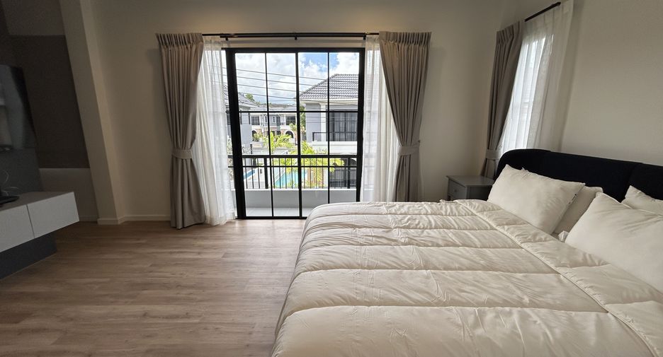 出租 4 卧室 独立屋 在 Phuket Town, 普吉
