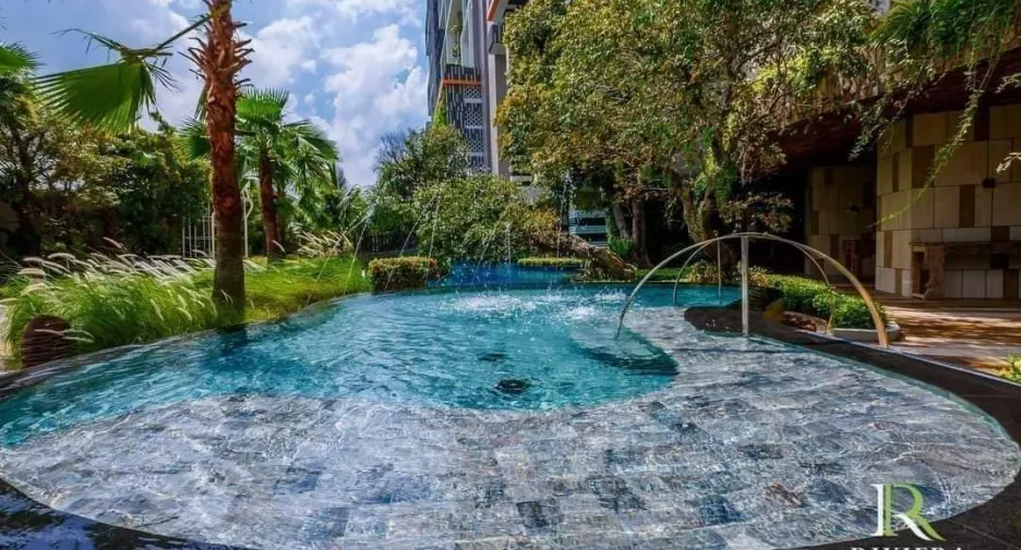 For rent 1 bed condo in Bang Lamung, Chonburi