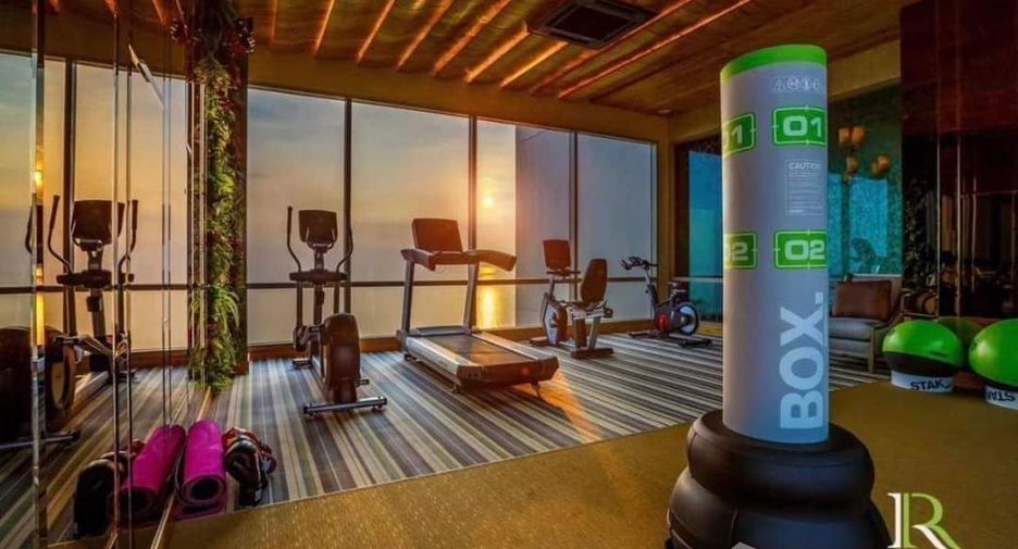 For rent 1 bed condo in Bang Lamung, Chonburi