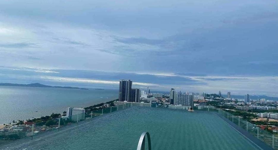 For rent 1 bed condo in Bang Lamung, Chonburi