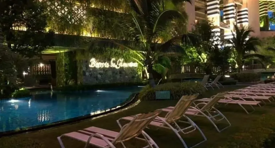 For rent 1 bed condo in Bang Lamung, Chonburi
