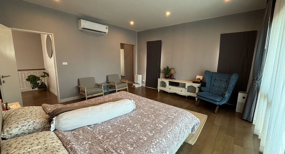 For sale and for rent 4 bedrooms house in Prawet, Bangkok