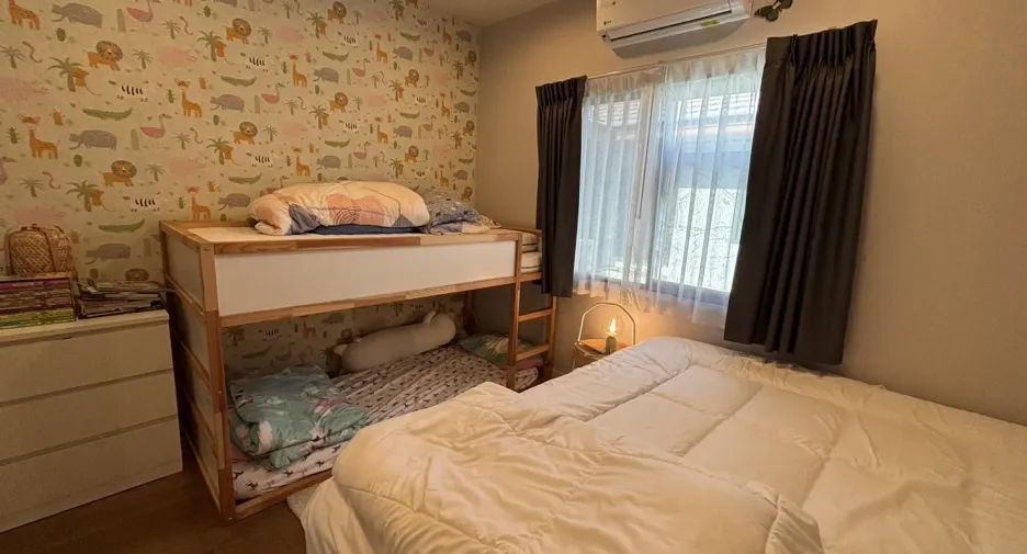 For sale and for rent 4 bedrooms house in Prawet, Bangkok
