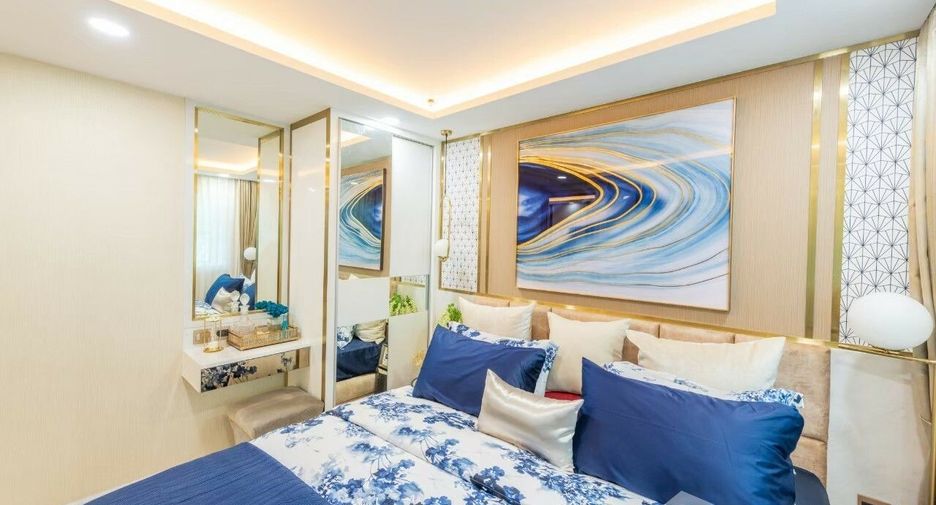For sale 1 Beds condo in Bang Lamung, Chonburi