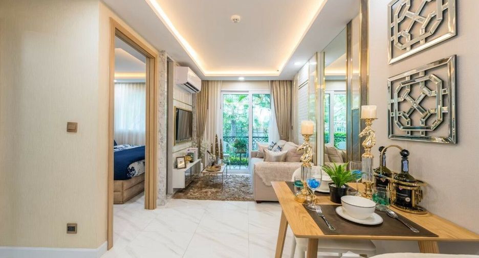 For sale 1 Beds condo in Bang Lamung, Chonburi