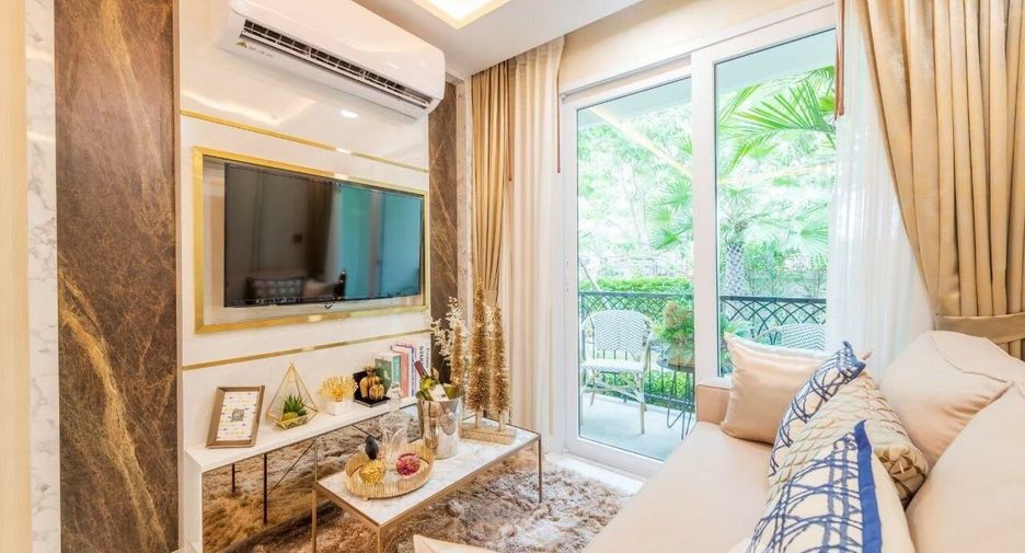 For sale 1 Beds condo in Bang Lamung, Chonburi