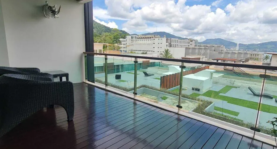 À vendre 2 chambres condo à Kathu, Phuket
