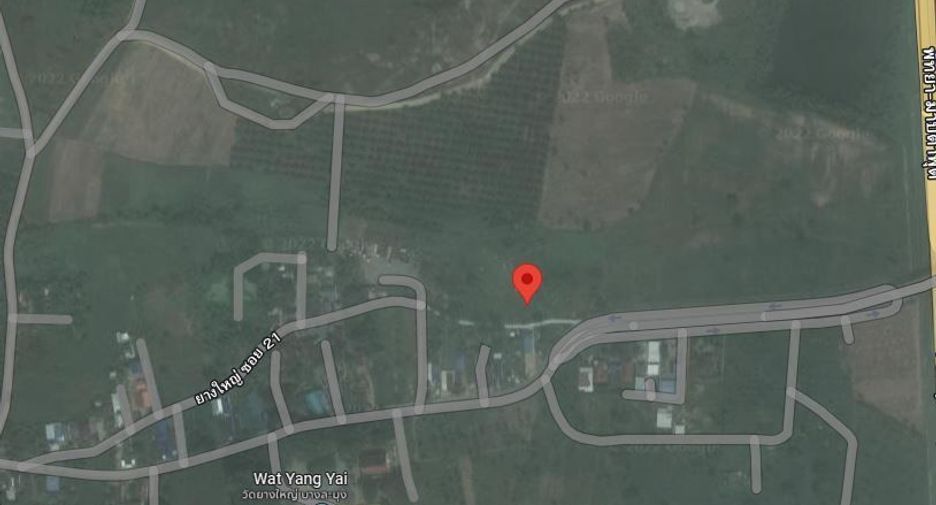 Grundstück zum Kauf in Bang Lamung, Chonburi