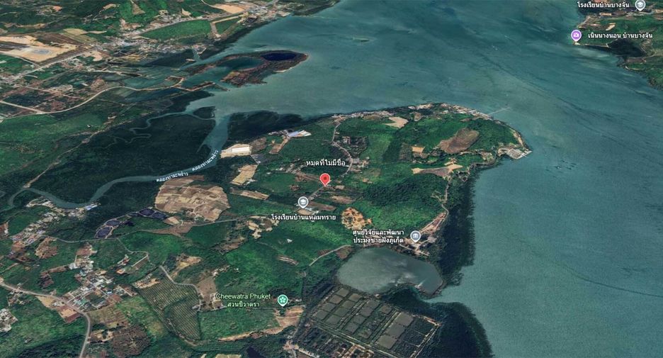 For sale land in Thalang, Phuket
