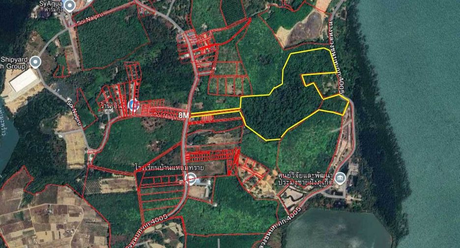 For sale land in Thalang, Phuket