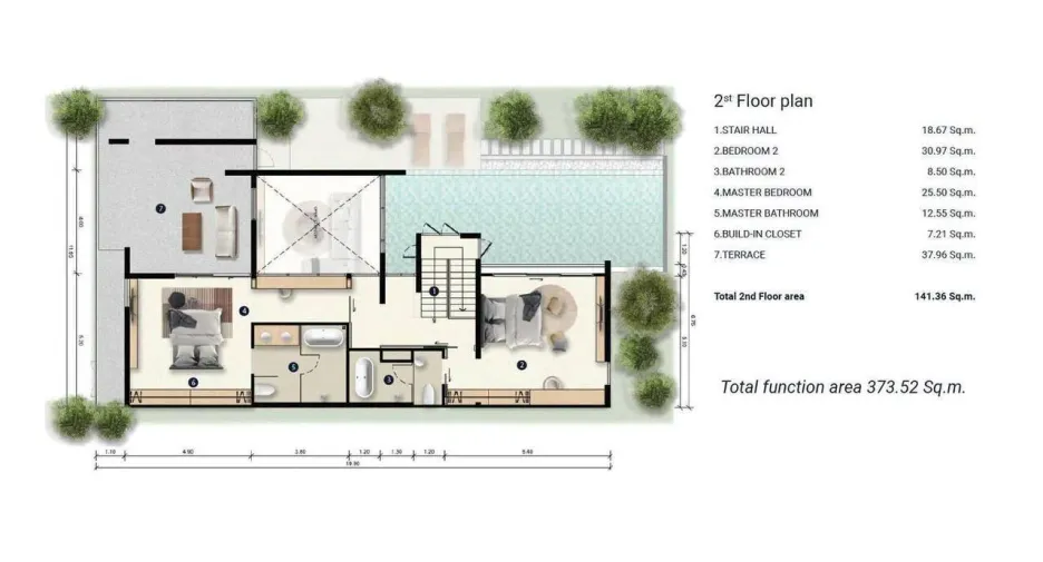 For sale 3 bedrooms villa in Thalang, Phuket