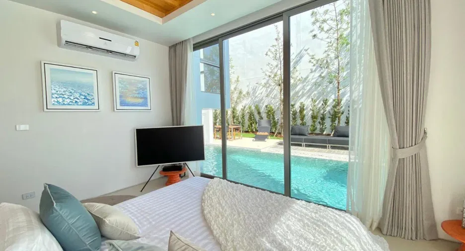 For sale 3 bedrooms villa in Thalang, Phuket