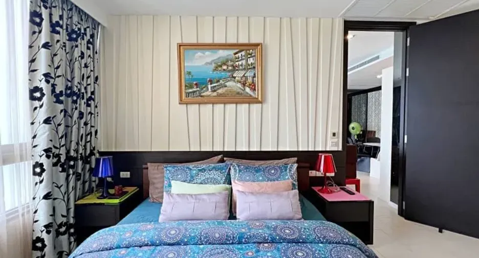 For rent 2 bedrooms condo in Bang Lamung, Chonburi