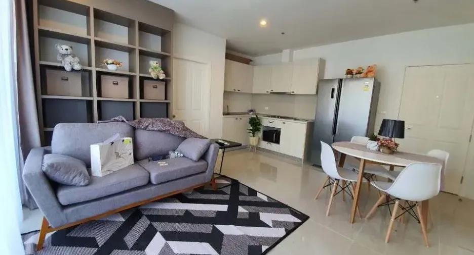For rent 2 bedrooms condo in Mueang Nonthaburi, Nonthaburi