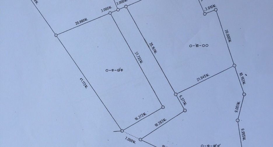 Terreno en venta en Bang Lamung, Chonburi