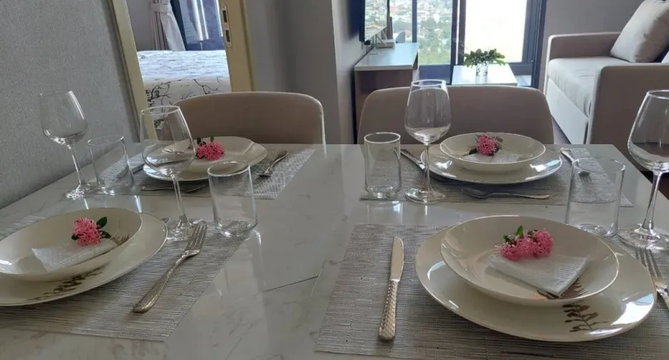 Wohnung zur Miete mit 2 Zimmer in Bang Lamung, Chonburi