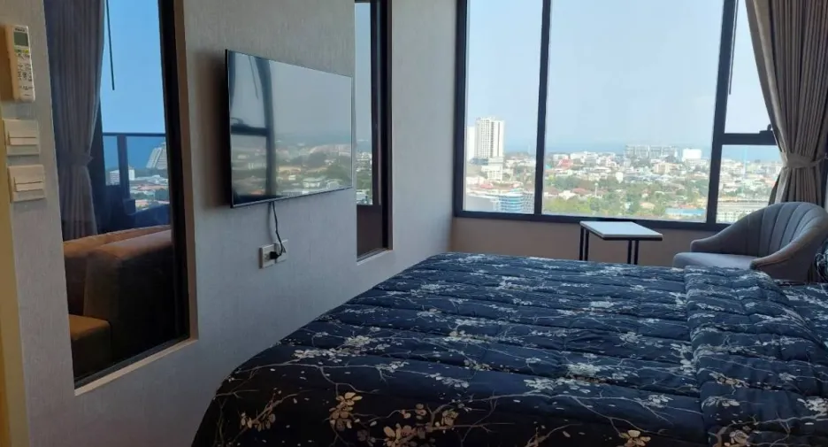 Wohnung zur Miete mit 2 Zimmer in Bang Lamung, Chonburi