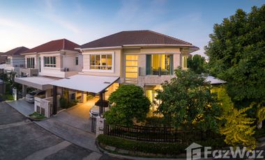 À vendre et à louer 3 chambres maison à Saphan Sung, Bangkok