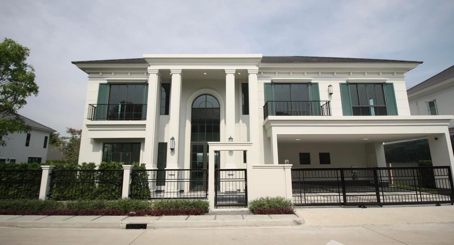 À vendre et à louer 5 chambres maison à Bang Phli, Samut Prakan