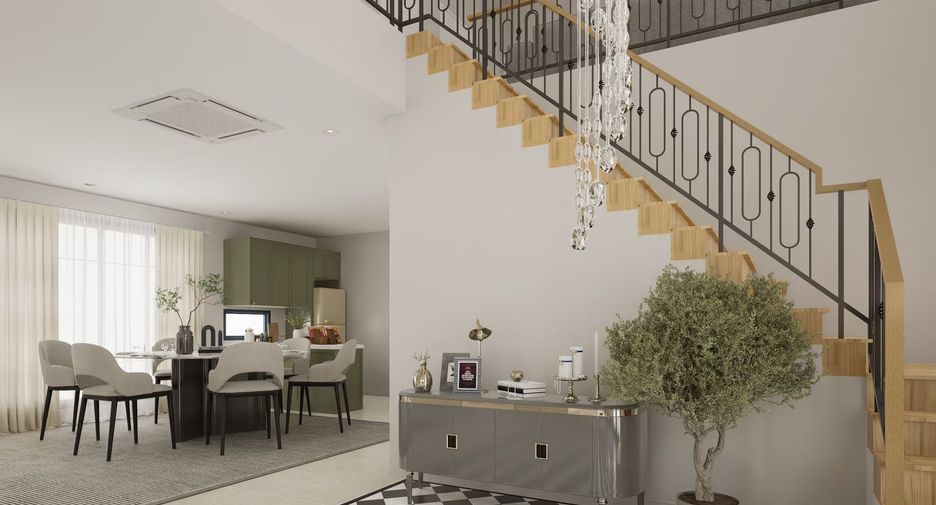 À vendre et à louer 5 chambres maison à Bang Phli, Samut Prakan