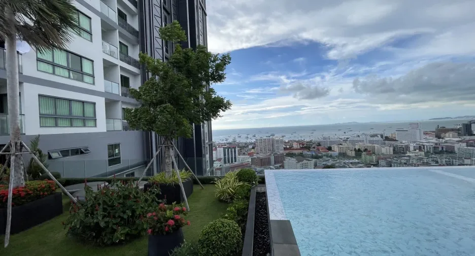 出售 1 卧室 公寓 在 Bang Lamung, Chon Buri