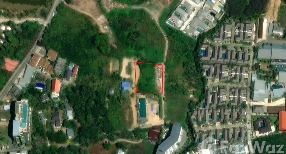 For sale land in Mueang Phuket, Phuket