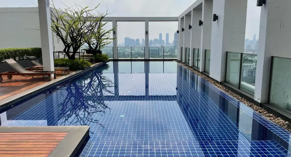 For sale and for rent 2 bedrooms condo in Phaya Thai, Bangkok