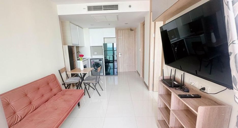 À vendre 1 chambre condo à Bang Lamung, Chonburi