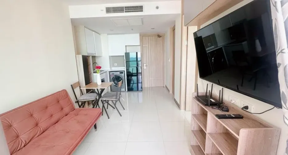 Wohnung zum Kauf mit 1 Zimmer in Bang Lamung, Chonburi