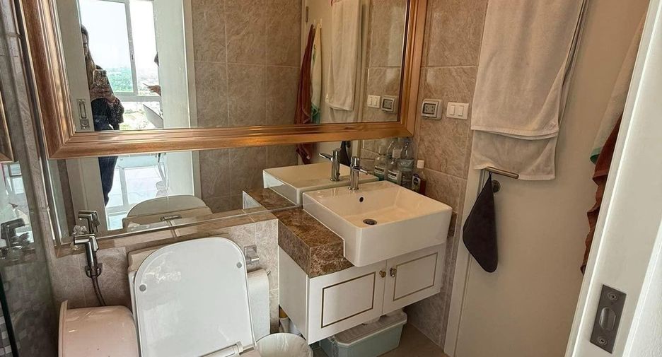 For sale 1 bed condo in Bang Lamung, Chonburi