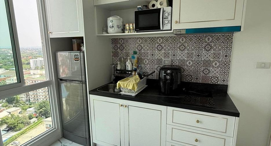 For sale 1 bed condo in Bang Lamung, Chonburi