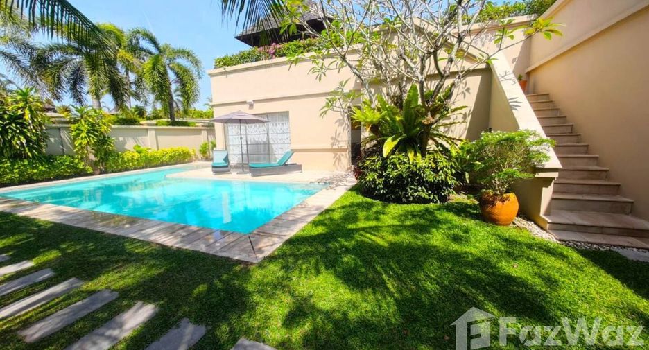 For sale and for rent 3 bedrooms villa in Thalang, Phuket