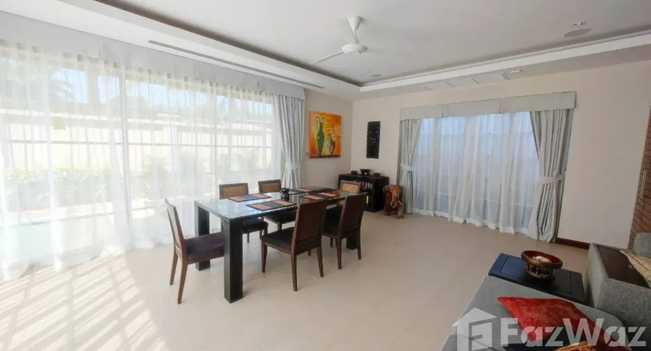For sale and for rent 3 bedrooms villa in Thalang, Phuket