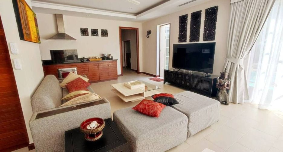 For sale and for rent 3 bedrooms villa in Thalang, Phuket